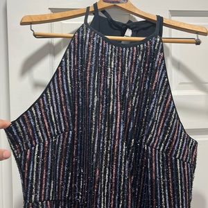 Stylist jump suit, elegant classy.perfect for Valentine’s Day got more coming